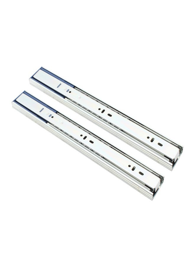 INOX Telescopic Full Extension Slider- Soft Close 14" - Image 1